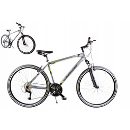 Rower Cross Męski Kands 1100 M19 graf-zielony 2022