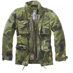 kurtka M65 GIANT swedish camo-XL