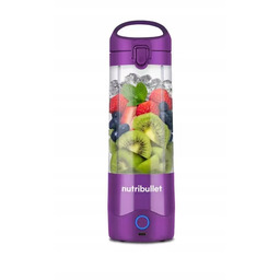 Blender kielichowy Bezprzewodowy Nutribullet NBP003PU 0,47L Fioletowy (n)
