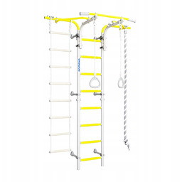 Drabinka gimnastyczna z drążkiem Next 2