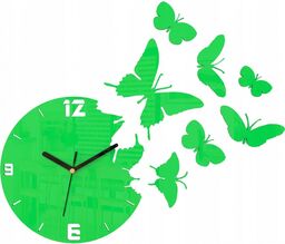 Zegar ścienny nowoczesny do salonu lub sypialni akrylowy