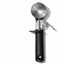 Oxo-łyżka/gałkownica do Lodów Czarna, Good Grips