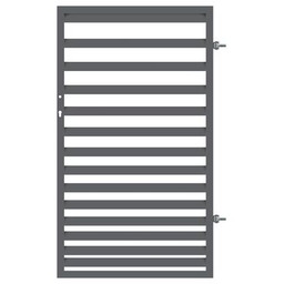 Furtka Daniel 90 x 150 stal ocynk RAL7016