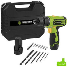 FIELDMANN Wiertarko-wkrętarka FDV 10252-A zestaw akumulatorów