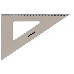 Ekierka Professional, plexi, 60/21 cm