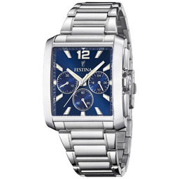 Zegarek Męski Festina F20635-2 srebrny