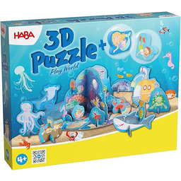 3D-Puzzle-Spielwelt Unterwasser