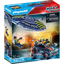 Klocki Playmobil City Action Spadochron 70781