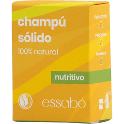 Essabó odżywczy solidny szampon w 100% naturalny,