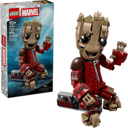 Klocki LEGO Marvel Groot w stroju Ravagera 76341