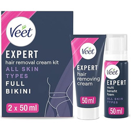 Veet Expert zestaw do depilacji, krem do depilacji,