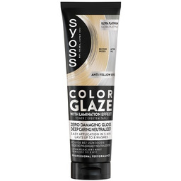 Syoss Color Glaze toner nabłyszczający z efektem laminacji