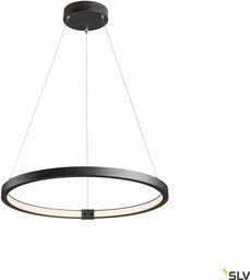 ONE 60 lampa wisząca czarna, 3000K/4000 K LED