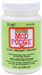 Mod Podge Klej na bazie wody i wykończenie,
