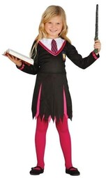 Strój dla dzieci Czarodziejka Hermiona, rozmiar 122-134 cm