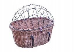 Transporter wiklinowy do przewożenia Psa Duży 15kg