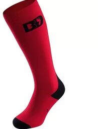 Skarpety BOOTDOC - Socks STYLE red/black L