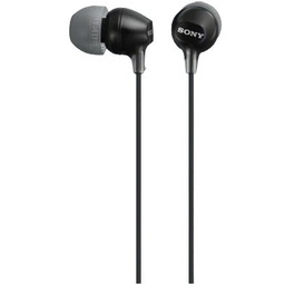 Sony MDR-EX15LP Czarne