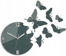 Zegar ścienny nowoczesny do salonu lub sypialni akrylowy