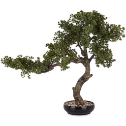 Sztuczne drzewko Bonsai w doniczce 82x93x40 176003