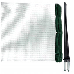 Siatka ogrodzeniowa wypinana, gęsty splot 17x17mm Flex 90cm/25m