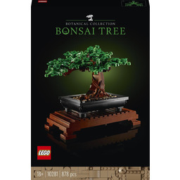 LEGO ICONS 10281 Drzewko Bonsai Drzewo Botaniczne Ozdoba