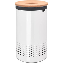 Brabantia Kosz na Pranie, Stal Nierdzewna, Wielokolorowy, 60L