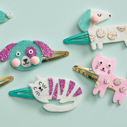 Zestaw kreatywny do tworzenia biżuterii brokatowe spinki