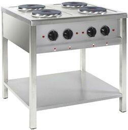 EGAZ Kuchnia gastronomiczna elektryczna 4-płytowa KE-47