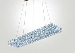 Lampa kryształowa LED nad stół - 80cm 48watt