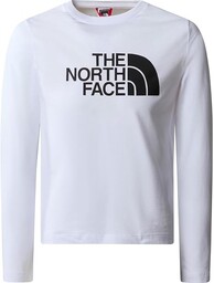 THE NORTH FACE Easy Bluzka TNF White 164