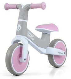 MILLY MALLY Rowerek biegowy Velo Różowy