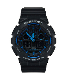 Zegarek G-Shock GA-100-1A2ER Czarny