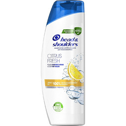 Head & Shoulders Szampon przeciwłupieżowy Citrus Fresh, 500ml