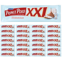 Prince Polo XXL Kruchy wafelek z kremem kokosowym