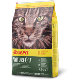 Josera NatureCat 2 kg - bezzbożowa sucha karma