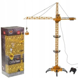 Dźwig Budowlany Sterowany Ogromny Żuraw Na Pilota 130