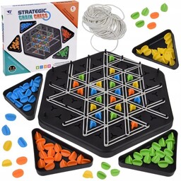 Gra strategiczna Szachy łańcuchowe - zajmij jak najwięcej