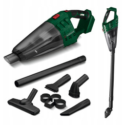 Odkurzacz Akumulatorowy Parkside Phssa 20-Li D2 20V