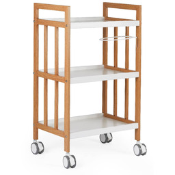 Pomocnik kosmetyczny fryzjerski do salonu uniwersalna szafka wózek