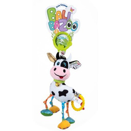 BALIBAZOO Zawieszka do wózka Sensory Krowa Caesar