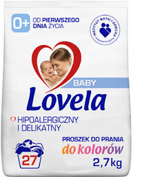 Lovela Baby, proszek do prania ubranek dziecięcych, hipoalergiczny,