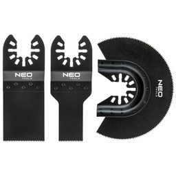NEO TOOLS Zestaw brzeszczotów 58-070 (3 szt.)