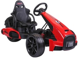 Gokart na Akumulator CH9939 Czerwony