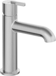 DEANTE Bateria umywalkowa SILIA stal szczotkowana BQS_F20M *