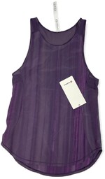 Sportowa bluzka bokserka damska LULULEMON S