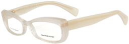 Okulary ALEXANDER MCQUEEN AMQ4203K6V. Okulary, Kolor żółty beżowy.
