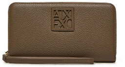 Portfel damski Armani Exchange XW000361 AF11902 U6252 Brązowy