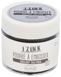 Puder do embossingu, srebrny
