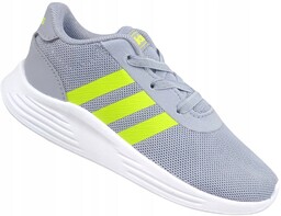 Adidas Lite Racer Szare Buty Dziecięce Na Gumki